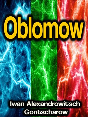 cover image of Oblomow